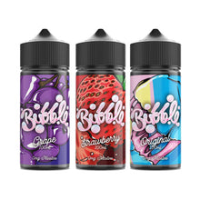 Load image into Gallery viewer, Bubble 100ml Shortfill 0mg (70VG/30PG)