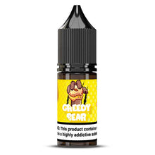 Load image into Gallery viewer, 20MG Nic Salts by Greedy Bear (50VG/50PG)