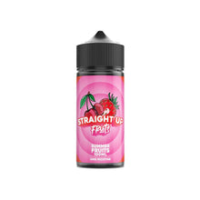 Load image into Gallery viewer, Straight Up Fruits 100ml Shortfill 0mg (70VG/30PG)