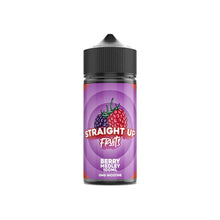 Load image into Gallery viewer, Straight Up Fruits 100ml Shortfill 0mg (70VG/30PG)