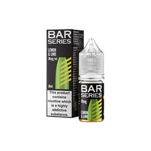 Load image into Gallery viewer, 10mg Bar Series 10ml Nic Salts (50VG/50PG)