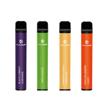 Load image into Gallery viewer, 0mg Smoketastic ST600 Bar Disposable Vape Device 600 Puffs