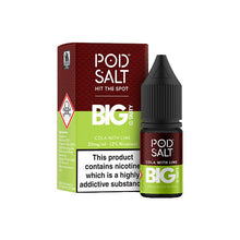 Load image into Gallery viewer, 11mg Pod Salt Fusions 10ml Nic Salt (50VG/50PG)