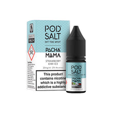 Load image into Gallery viewer, 11mg Pod Salt Fusions 10ml Nic Salt (50VG/50PG)