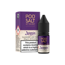 Load image into Gallery viewer, 20mg Pod Salt Fusions 10ml Nic Salt (50VG/50PG)