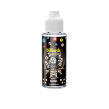 Load image into Gallery viewer, Billiards Baristas Range 100ml Shortfill 0mg (70VG/30PG)