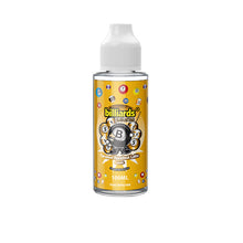 Load image into Gallery viewer, Billiards Baristas Range 100ml Shortfill 0mg (70VG/30PG)