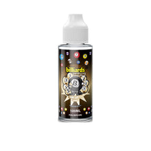 Load image into Gallery viewer, Billiards Baristas Range 100ml Shortfill 0mg (70VG/30PG)