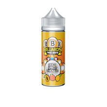 Load image into Gallery viewer, Billiards Trick Shots Range 100ml Shortfill 0mg (70VG/30PG)