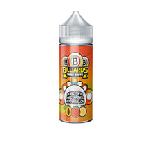 Load image into Gallery viewer, Billiards Trick Shots Range 100ml Shortfill 0mg (70VG/30PG)