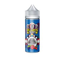 Load image into Gallery viewer, Billiards Trick Shots Range 100ml Shortfill 0mg (70VG/30PG)
