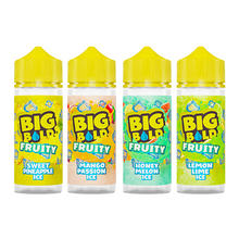 Load image into Gallery viewer, 0mg Big Bold Fruity Series 100ml E-liquid (70VG/30PG)