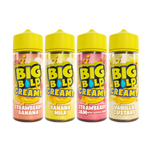 Load image into Gallery viewer, 0mg Big Bold Creamy Series 100ml E-liquid (70VG/30PG)