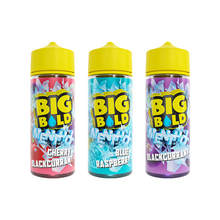 Load image into Gallery viewer, 0mg Big Bold Menthol Series 100ml E-liquid (70VG/30PG)