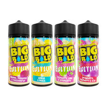 Load image into Gallery viewer, 0mg Big Bold Summer Vibes Series 100ml E-liquid (70VG/30PG)