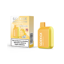 Load image into Gallery viewer, 0mg SideKick Energy Caffeine Disposable Vape 600 Puff