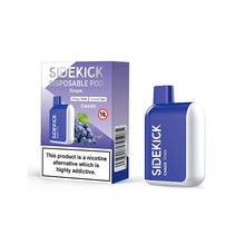 Load image into Gallery viewer, 0mg SideKick Energy Caffeine Disposable Vape 600 Puff