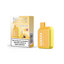 Load image into Gallery viewer, 0mg SideKick Energy Caffeine Disposable Vape 600 Puff