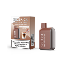 Load image into Gallery viewer, 0mg SideKick Energy Caffeine Disposable Vape 600 Puff