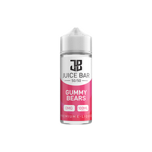 Load image into Gallery viewer, Juice Bar 100ml Shortfill 0mg (50VG/50PG)