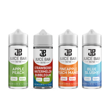 Load image into Gallery viewer, Juice Bar 100ml Shortfill 0mg (50VG/50PG)