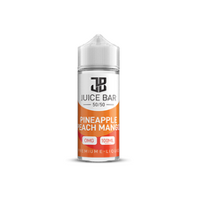 Load image into Gallery viewer, Juice Bar 100ml Shortfill 0mg (50VG/50PG)
