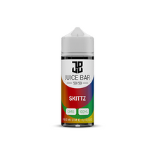 Load image into Gallery viewer, Juice Bar 100ml Shortfill 0mg (50VG/50PG)