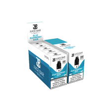 Load image into Gallery viewer, 10mg Juice Bar Salts 10ml Nic Salts - Pack Of 5 (50VG/50PG)