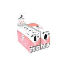 Load image into Gallery viewer, 10mg Juice Bar Salts 10ml Nic Salts - Pack Of 5 (50VG/50PG)