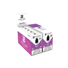 Load image into Gallery viewer, 10mg Juice Bar Salts 10ml Nic Salts - Pack Of 5 (50VG/50PG)