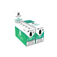 Load image into Gallery viewer, 10mg Juice Bar Salts 10ml Nic Salts - Pack Of 5 (50VG/50PG)
