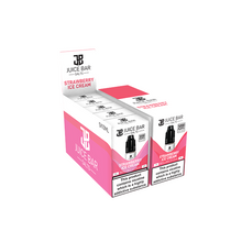 Load image into Gallery viewer, 10mg Juice Bar Salts 10ml Nic Salts - Pack Of 5 (50VG/50PG)