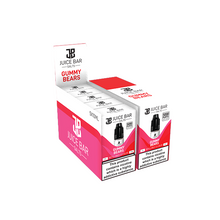 Load image into Gallery viewer, 10mg Juice Bar Salts 10ml Nic Salts - Pack Of 5 (50VG/50PG)