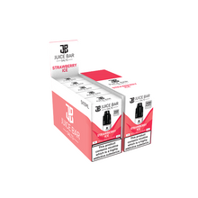 Load image into Gallery viewer, 10mg Juice Bar Salts 10ml Nic Salts - Pack Of 5 (50VG/50PG)