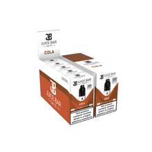 Load image into Gallery viewer, 10mg Juice Bar Salts 10ml Nic Salts - Pack Of 5 (50VG/50PG)
