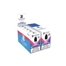 Load image into Gallery viewer, 10mg Juice Bar Salts 10ml Nic Salts - Pack Of 5 (50VG/50PG)