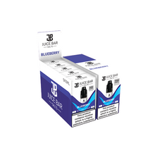 Load image into Gallery viewer, 10mg Juice Bar Salts 10ml Nic Salts - Pack Of 5 (50VG/50PG)
