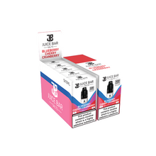 Load image into Gallery viewer, 10mg Juice Bar Salts 10ml Nic Salts - Pack Of 5 (50VG/50PG)