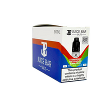 Load image into Gallery viewer, 10mg Juice Bar Salts 10ml Nic Salts - Pack Of 5 (50VG/50PG)