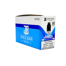 Load image into Gallery viewer, 10mg Juice Bar Salts 10ml Nic Salts - Pack Of 5 (50VG/50PG)