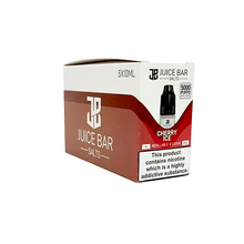 Load image into Gallery viewer, 10mg Juice Bar Salts 10ml Nic Salts - Pack Of 5 (50VG/50PG)