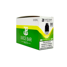 Load image into Gallery viewer, 10mg Juice Bar Salts 10ml Nic Salts - Pack Of 5 (50VG/50PG)