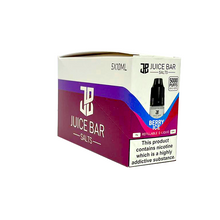 Load image into Gallery viewer, 10mg Juice Bar Salts 10ml Nic Salts - Pack Of 5 (50VG/50PG)