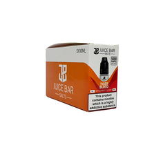 Load image into Gallery viewer, 10mg Juice Bar Salts 10ml Nic Salts - Pack Of 5 (50VG/50PG)