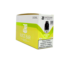 Load image into Gallery viewer, 10mg Juice Bar Salts 10ml Nic Salts - Pack Of 5 (50VG/50PG)