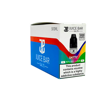 Load image into Gallery viewer, 20mg Juice Bar Salts 10ml Nic Salts - Pack Of 5 (50VG/50PG)