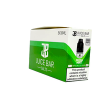 Load image into Gallery viewer, 20mg Juice Bar Salts 10ml Nic Salts - Pack Of 5 (50VG/50PG)