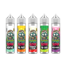 Load image into Gallery viewer, Zombie Blood 50ml Shortfill 0mg (50VG/50PG)