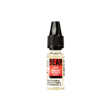 Load image into Gallery viewer, 20mg Bear Flavours Vape 10ml Nic Salts (50VG/50PG)