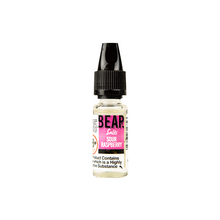 Load image into Gallery viewer, 20mg Bear Flavours Vape 10ml Nic Salts (50VG/50PG)
